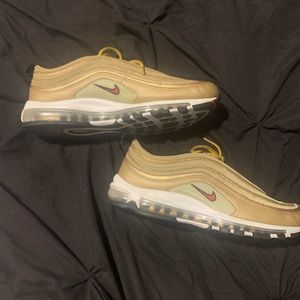Airmax 97 metallic gold. Size 12. GREAT CONDITION